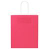 250 Pink Paper Bags with Handles - Eco-Friendly & Versatile