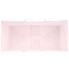 250 Pink Paper Bags with Handles - Eco-Friendly & Versatile