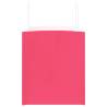 Pink Paper Bags with Handles - 250 pcs, Durable & Eco-Friendly