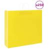  Paper Bags 250 pcs with Handles Yellow 54x15x49 cm Colour yellow Size 54 x 15 x 49 cm Quantity in Package 250 