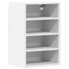 Hanging Cabinet White 40x29.5x60 cm | Engineered Wood Storage