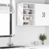 Hanging Cabinet White 40x29.5x60 cm | Engineered Wood Storage