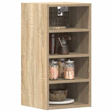 Hanging Cabinet Sonoma Oak 30x29.5x60 cm - Optimize Space