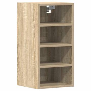 Hanging Cabinet Sonoma Oak 30x29.5x60 cm - Optimize Space