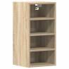 Hanging Cabinet Sonoma Oak 30x29.5x60 cm - Optimize Space