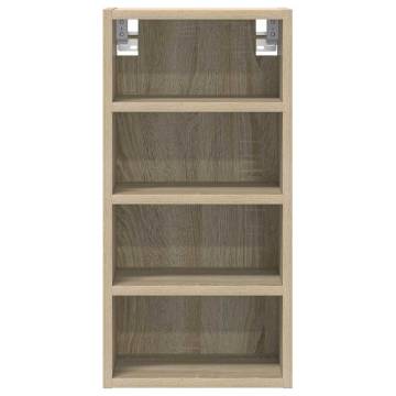 Hanging Cabinet Sonoma Oak 30x29.5x60 cm - Optimize Space