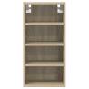 Hanging Cabinet Sonoma Oak 30x29.5x60 cm - Optimize Space