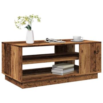 Coffee Table Old Wood - Stylish & Durable | Hipo Market