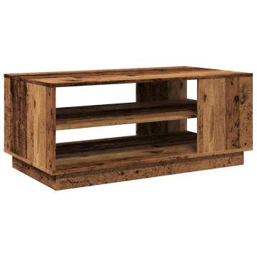 Coffee Table Old Wood - Stylish & Durable | Hipo Market