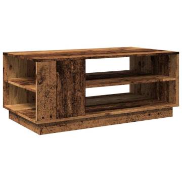 Coffee Table Old Wood - Stylish & Durable | Hipo Market