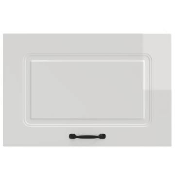 Kalmar High Gloss White Kitchen Wall Cabinet | Stylish Storage