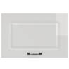 Kalmar High Gloss White Kitchen Wall Cabinet | Stylish Storage