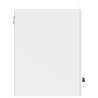 Kalmar High Gloss White Kitchen Wall Cabinet | Stylish Storage