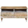 Coffee Table 80x54x40 cm Solid Wood Mango - Unique & Durable