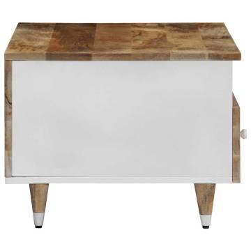 Coffee Table 80x54x40 cm Solid Wood Mango - Unique & Durable