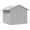 Durable Dog House with Roof - 131x101x102 cm Galvanised Steel