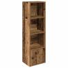 Stylish Old Wood Bookcase - 31x24x102 cm | Hipo Market