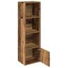 Stylish Old Wood Bookcase - 31x24x102 cm | Hipo Market