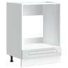 Oven Cabinet Kalmar High Gloss White - Durable & Stylish