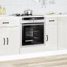 Oven Cabinet Kalmar High Gloss White - Durable & Stylish