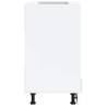 Oven Cabinet Kalmar High Gloss White - Durable & Stylish