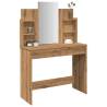  Dressing Table with Mirror Artisan Oak 96x39x142 cm Colour artisan oak Quantity in Package 1 