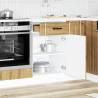 Kitchen Base Cabinet Lucca in Artisan Oak | Durable Storage