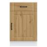 Kitchen Base Cabinet Lucca in Artisan Oak | Durable Storage