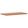 Solid Wood Beech Table Top 100x50 cm | Hipo Market