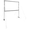  Projection Screen with Stands 100 Inch 16:9 Size 100'' (16:9) 