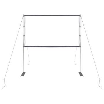 100 Inch Projection Screen with Stands - Perfect for Any Setting