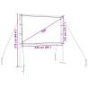 100 Inch Projection Screen with Stands - Perfect for Any Setting