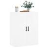 Wall Mounted Cabinet High Gloss White - Stylish Storage Solution