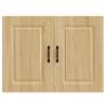 Kalmar Sonoma Oak Kitchen Wall Cabinet - Optimal Storage Solutions