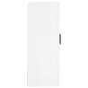 Wall Mounted Cabinet High Gloss White - Stylish Storage Solution