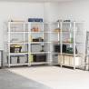 5-Layer Heavy-Duty Shelves - Durable Storage Solution | HipoMarket