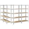 5-Layer Heavy-Duty Shelves - Durable Storage Solution | HipoMarket