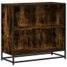 Book Cabinet Smoked Oak - Stylish Storage Solution | HipoMarket