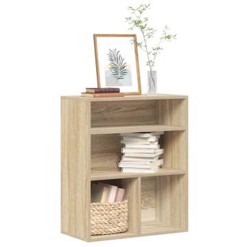 Book Cabinet Sonoma Oak - Stylish & Functional Storage | HipoMarket