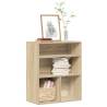  Book Cabinet Sonoma Oak 60x30x71.5 cm Engineered Wood Colour sonoma oak Size 60 x 30 x 71.5 cm Quantity in Package 1 