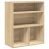 Book Cabinet Sonoma Oak - Stylish & Functional Storage | HipoMarket