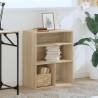 Book Cabinet Sonoma Oak - Stylish & Functional Storage | HipoMarket