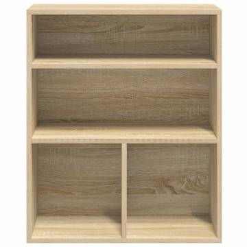 Book Cabinet Sonoma Oak - Stylish & Functional Storage | HipoMarket