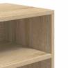 Book Cabinet Sonoma Oak - Stylish & Functional Storage | HipoMarket