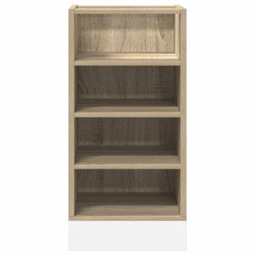 Bottom Cabinet Sonoma Oak - Ample Storage & Modern Design