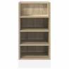 Bottom Cabinet Sonoma Oak - Ample Storage & Modern Design