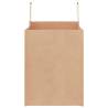 50 Pack Brown Paper Bags with Handles - Eco-Friendly & Durable