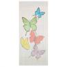 Insect Door Curtain Bamboo 90x200 cm Size 90 x 200 cm Pattern butterfly 