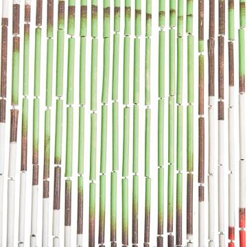 Insect Door Curtain Bamboo 90x200 cm - Natural Insect Barrier