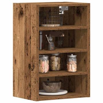 Hanging Cabinet Old Wood 40x29.5x60 cm - Space Saver